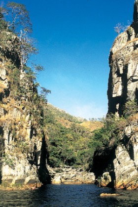 Canyon das Bandeirinhas